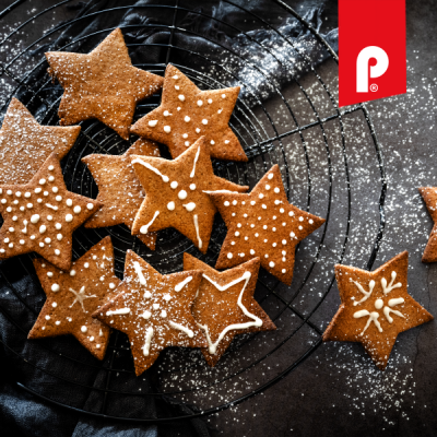 Weihnachtskekse mit Protein Power - Weihnachtskekse mit Protein Power