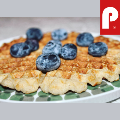 Protein Mandel Waffeln - Protein Mandel Waffeln
