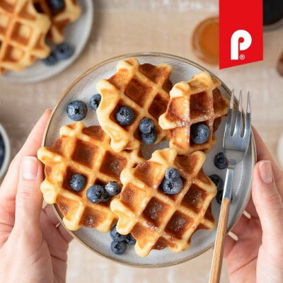 Proteine mal anders: Unser Proteinwaffel-Rezept - Proteine mal anders: Unser Proteinwaffel-Rezept