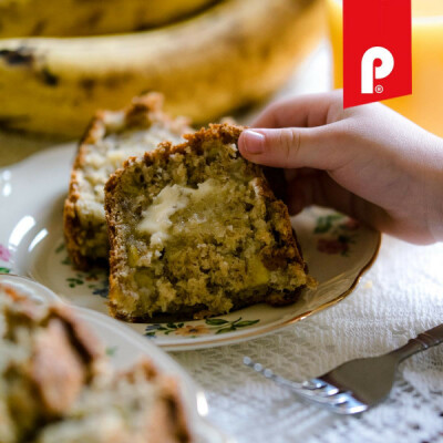 Proteine mal anders: Unser Schoko-Bananenbrot - Proteine mal anders: Unser Schoko-Bananenbrot