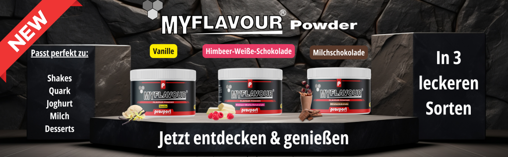 MyFlavour Prosport