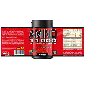 Prosport AMINO 11000 Molkenprotein Hydrolysat 300 Tabletten / 540g Dose
