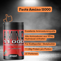 Prosport AMINO 11000 Molkenprotein Hydrolysat 300 Tabletten / 540g Dose
