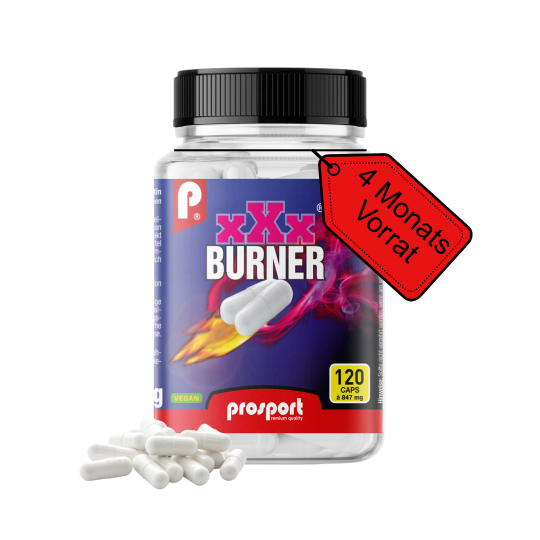 Prosport xXx BURNER ® 120 Kapseln / 101,6g Dose