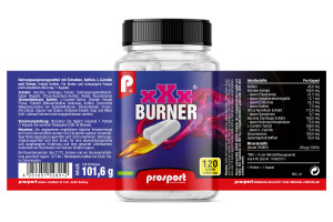 Prosport xXx BURNER ® 120 Kapseln / 101,6g Dose