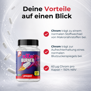 Prosport xXx BURNER® 120 Kapseln