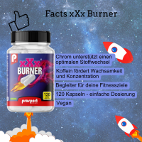 Prosport xXx BURNER ® 120 Kapseln / 101,6g Dose