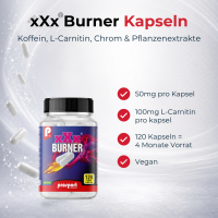 Prosport xXx BURNER® 120 Kapseln