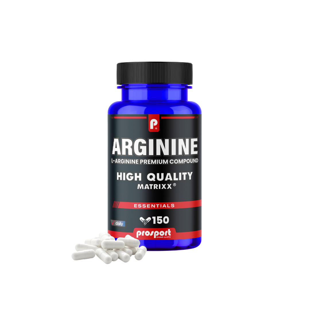 Prosport L-ARGININE 150 Kapseln 128g Dose