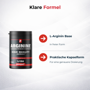 Prosport L-ARGININE 150 Kapseln