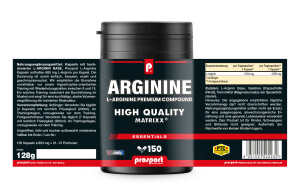 Prosport L-ARGININE 150 Kapseln