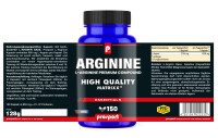 Prosport L-ARGININE 150 Kapseln 128g Dose