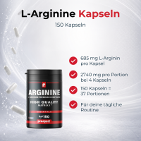 Prosport L-ARGININE 150 Kapseln