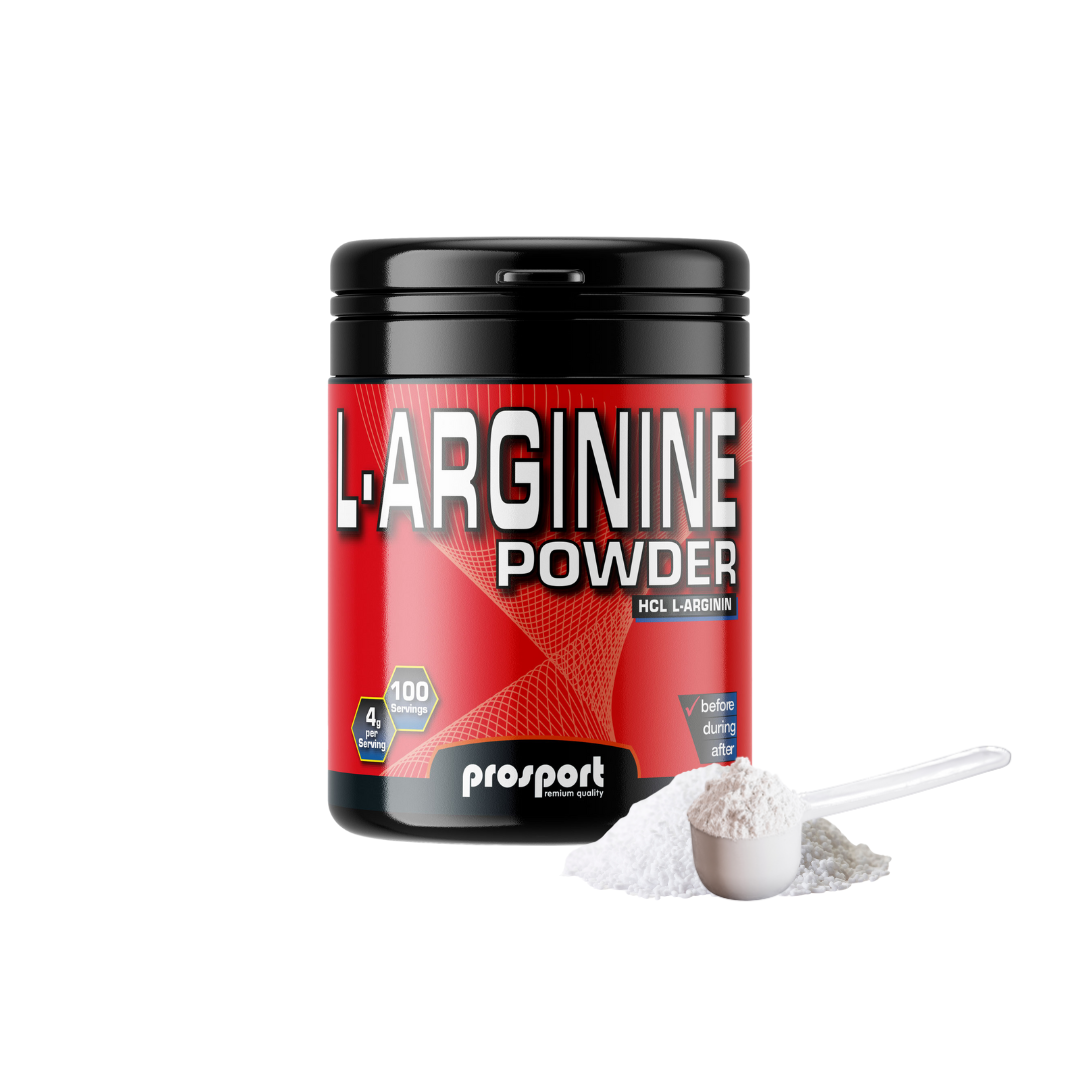 Prosport L-ARGININE POWDER 400g Dose