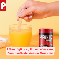 Prosport L-ARGININE POWDER 400g Dose