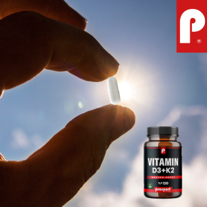 Prosport Vitamin D3+K2, 120 Kapseln 62,4g