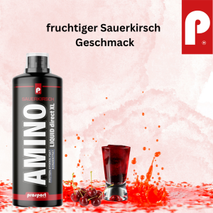 Prosport AMINO LIQUID direct® XL 1000ml Flasche