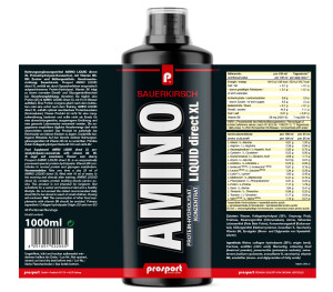 Prosport Amino Liquid direct XL 1000ml Flasche