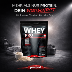 Prosport WHEY PRO® 908g Beutel Banana