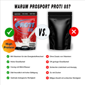 Prosport PROTI ® 85  500g Beutel Schoko