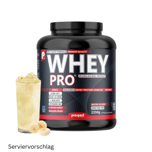 Prosport WHEY PRO ® 2350g Big-Box Banana