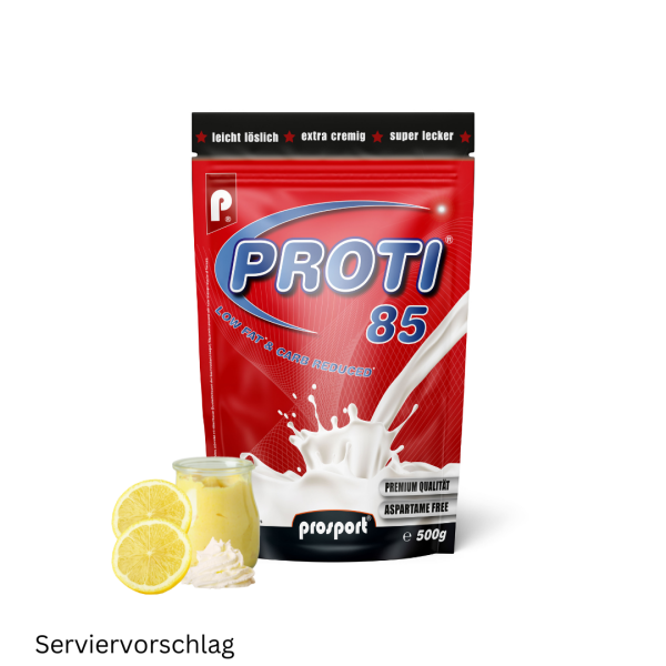 Prosport PROTI ® 85  500g Beutel Citro-Quark