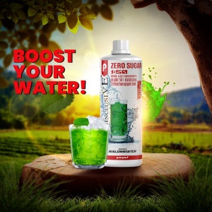 Prosport ALLINCLUSIVE ® 1 Liter Flasche Waldmeister