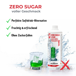 Prosport ALLINCLUSIVE® 1 Liter Flasche Waldmeister