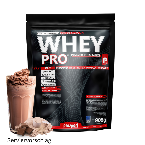 Prosport WHEY PRO ® 908g Beutel Milk-Chocolate