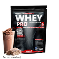 Prosport WHEY PRO ® 908g Beutel Milk-Chocolate