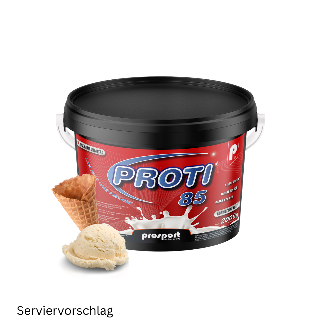 Prosport PROTI ® 85  2000g Eimer Ice-Cream