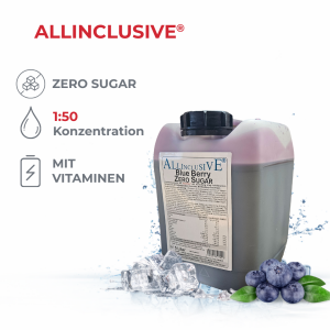 Prosport ALLINCLUSIVE® 5 Liter Kanister Blue-Berry