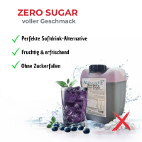 Prosport ALLINCLUSIVE® 5 Liter Kanister Blue-Berry