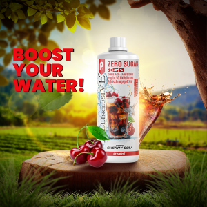 Prosport ALLINCLUSIVE ® 1 Liter Flasche Cherry-Cola