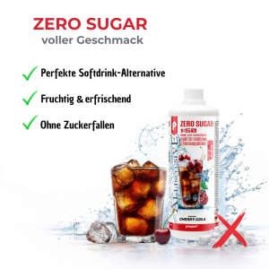 Prosport ALLINCLUSIVE® 1 Liter Flasche Cherry-Cola