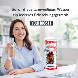 Prosport ALLINCLUSIVE® 1 Liter Flasche Cherry-Cola