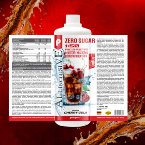 Prosport ALLINCLUSIVE ® 1 Liter Flasche Cherry-Cola