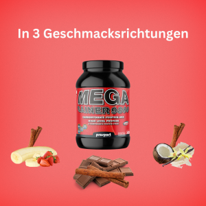 Prosport MEGA GAINER 9800 Cocos-Vanille-Zimt