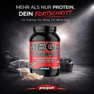 Prosport MEGA GAINER 9800 Cocos-Vanille-Zimt