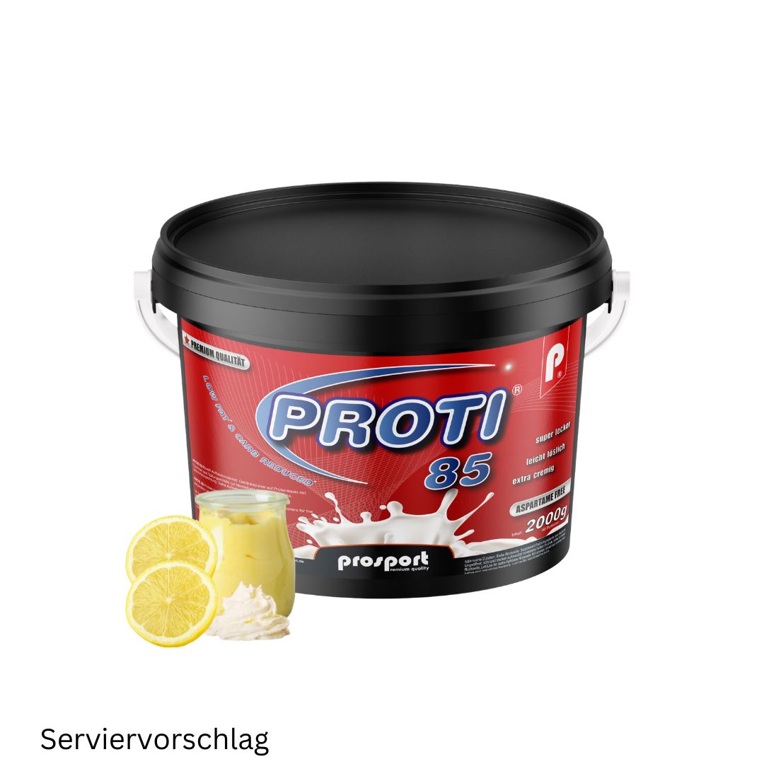 Prosport PROTI ® 85  2000g Eimer Citro-Quark