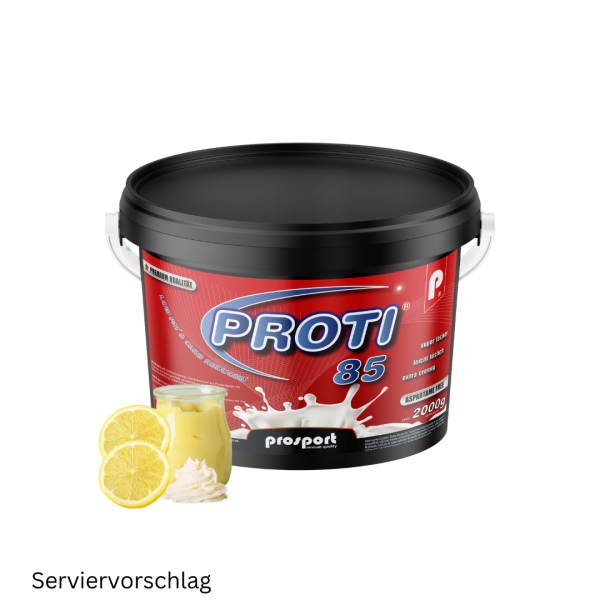 Prosport PROTI® 85  2000g Eimer Citro-Quark
