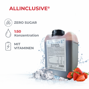 Prosport ALLINCLUSIVE® 5 Liter Kanister Erdbeere