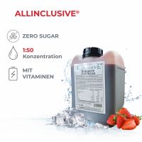 Prosport ALLINCLUSIVE® 5 Liter Kanister Erdbeere