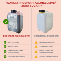Prosport ALLINCLUSIVE® 5 Liter Kanister Erdbeere