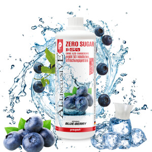 Prosport ALLINCLUSIVE ® 1 Liter Flasche Blue-Berry