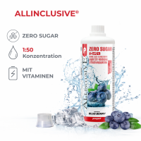 Prosport ALLINCLUSIVE® 1 Liter Flasche Blue-Berry