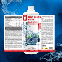 Prosport ALLINCLUSIVE® 1 Liter Flasche Blue-Berry