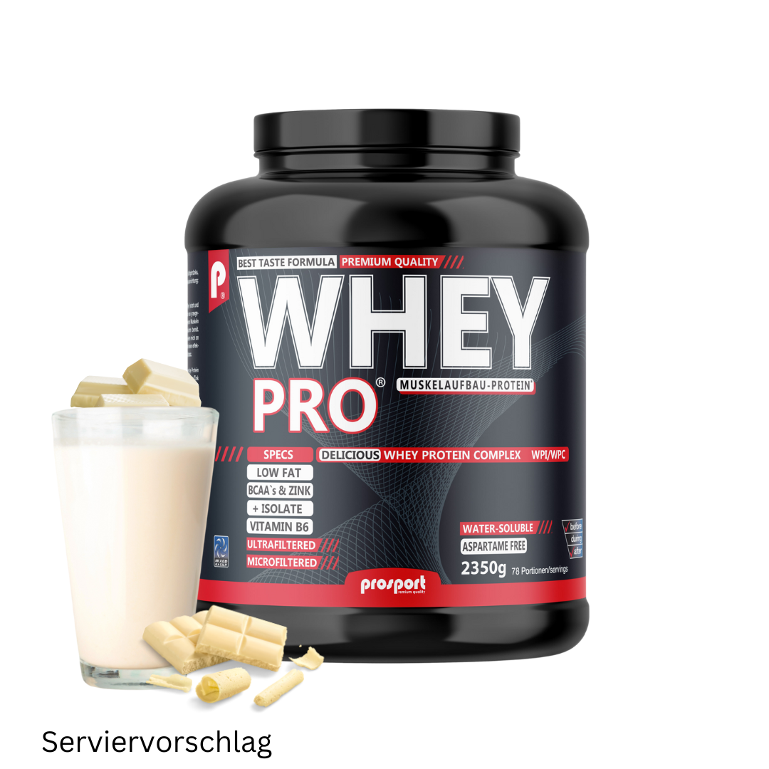 Prosport WHEY PRO ® 2350g Big-Box White-Chocolate