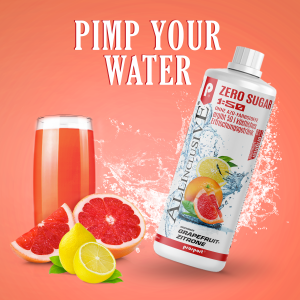 Prosport ALLINCLUSIVE® 1 Liter Flasche Grapefruit-Zitrone