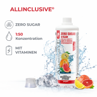 Prosport ALLINCLUSIVE® 1 Liter Flasche Grapefruit-Zitrone